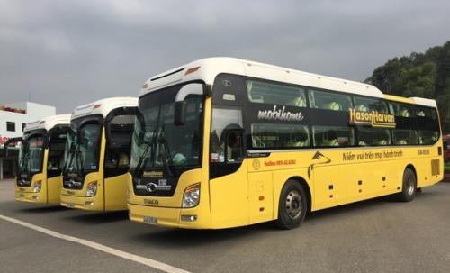 Tuyen xe khach nhanh o cao toc dai nhat Viet Nam hinh anh