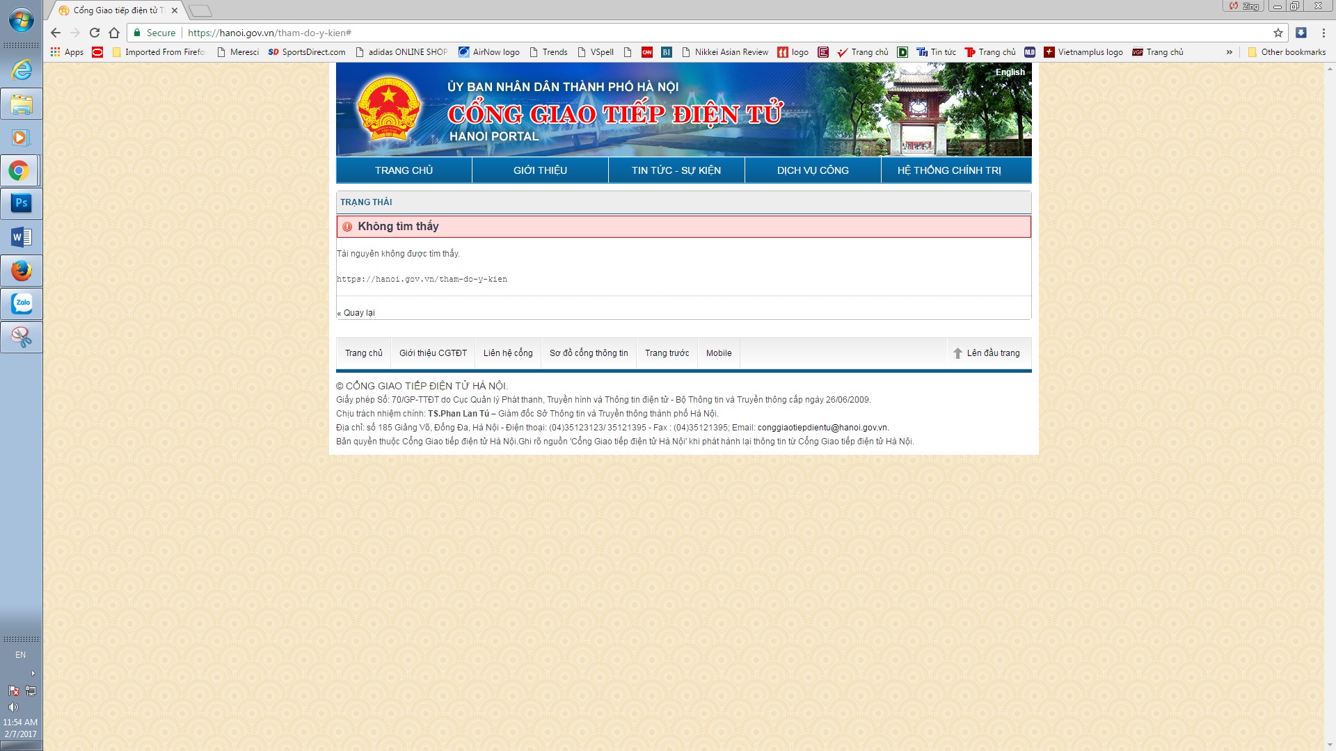 Trang web lấy ý kiến về loa phường bị tấn công ảnh 1 Trang web lay y kien ve loa phuong bi tan cong anh 1