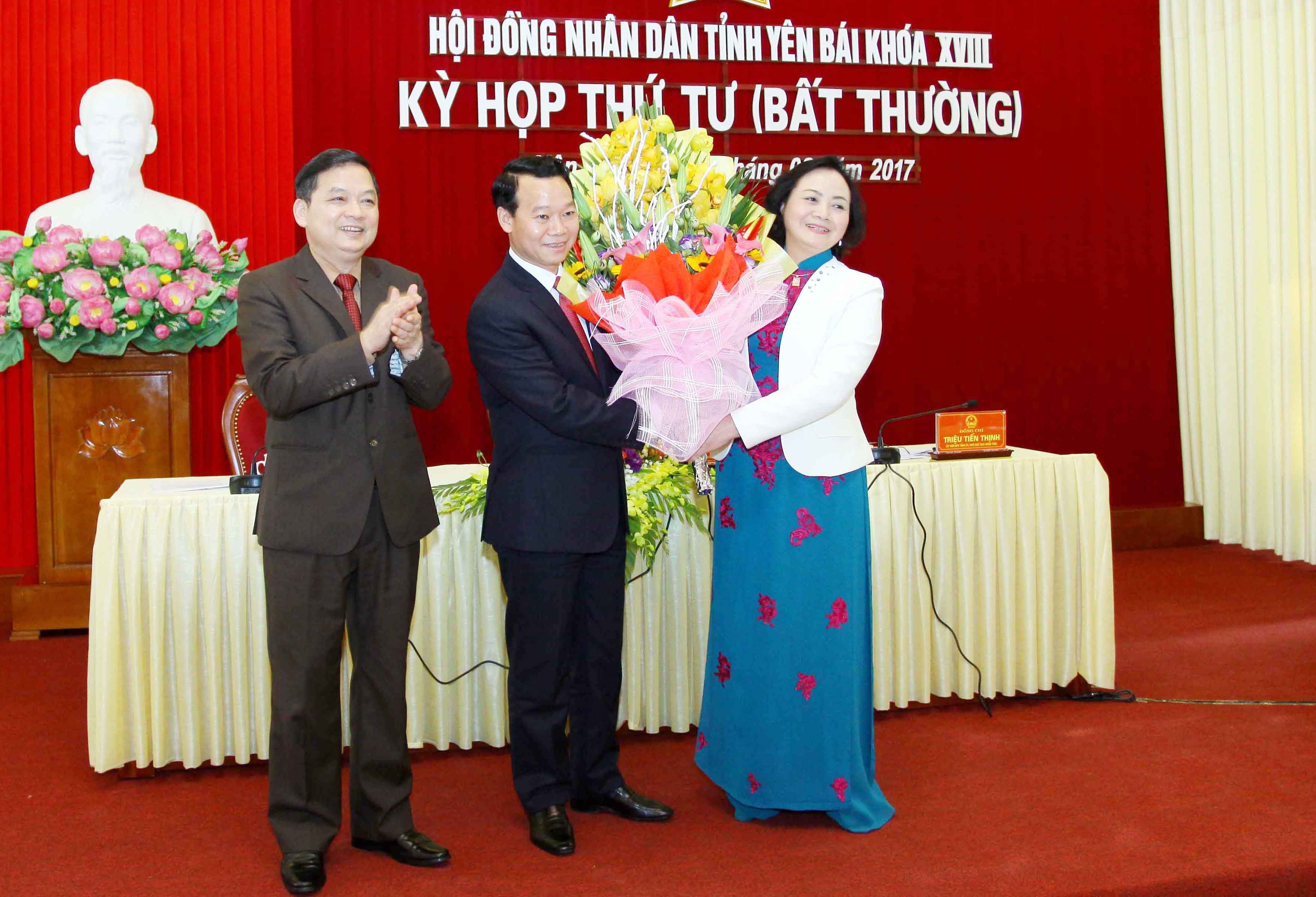 Ông Đỗ Đức Duy làm Phó bí thư Tỉnh ủy Yên Bái ảnh 1 Ong Do Duc Duy lam Pho bi thu Tinh uy Yen Bai anh 1