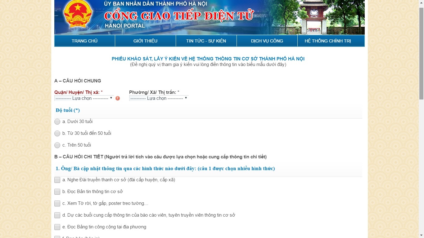 Hà Nội lấy ý kiến người dân về loa phường ảnh 1 Ha Noi lay y kien nguoi dan ve loa phuong anh 1