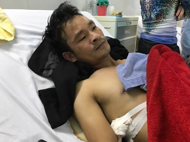 De nghi xac minh vu bi dam khi dua nan nhan di cap cuu anh 1