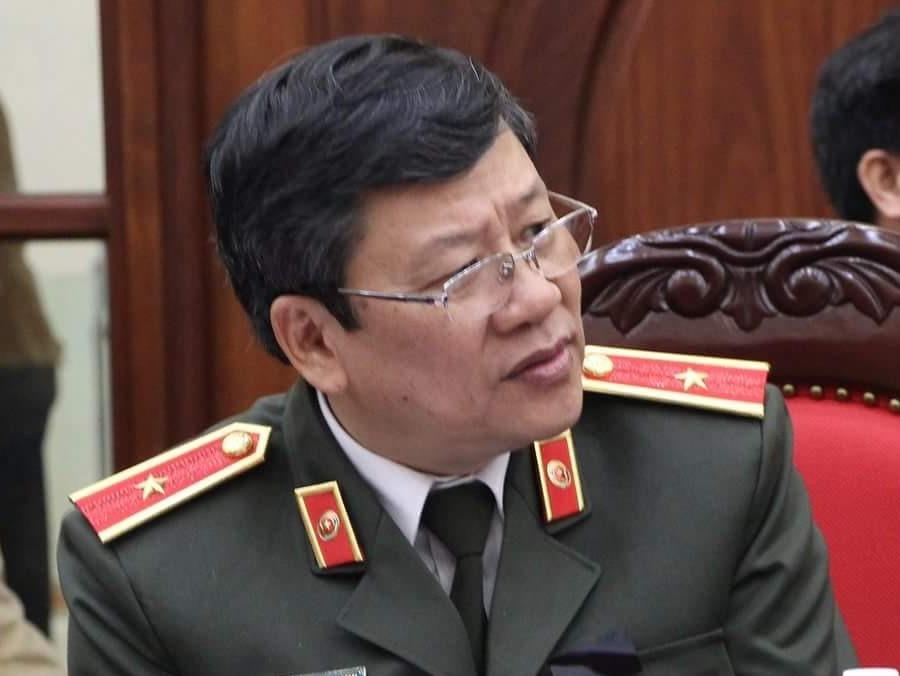 Pho giam doc Cong an Ha Noi muon giu loa phuong hinh anh
