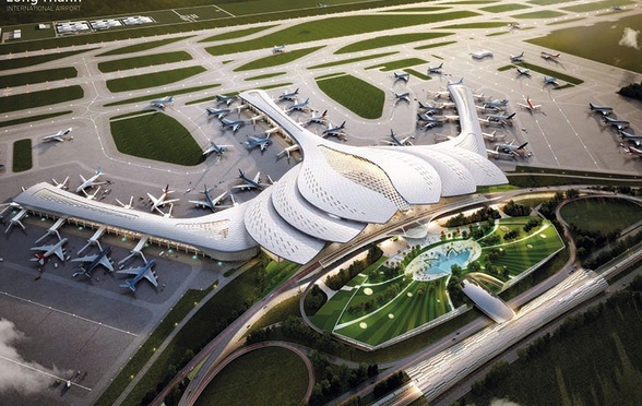 Bao cao Thu tuong 3 phuong an kien truc san bay Long Thanh hinh anh