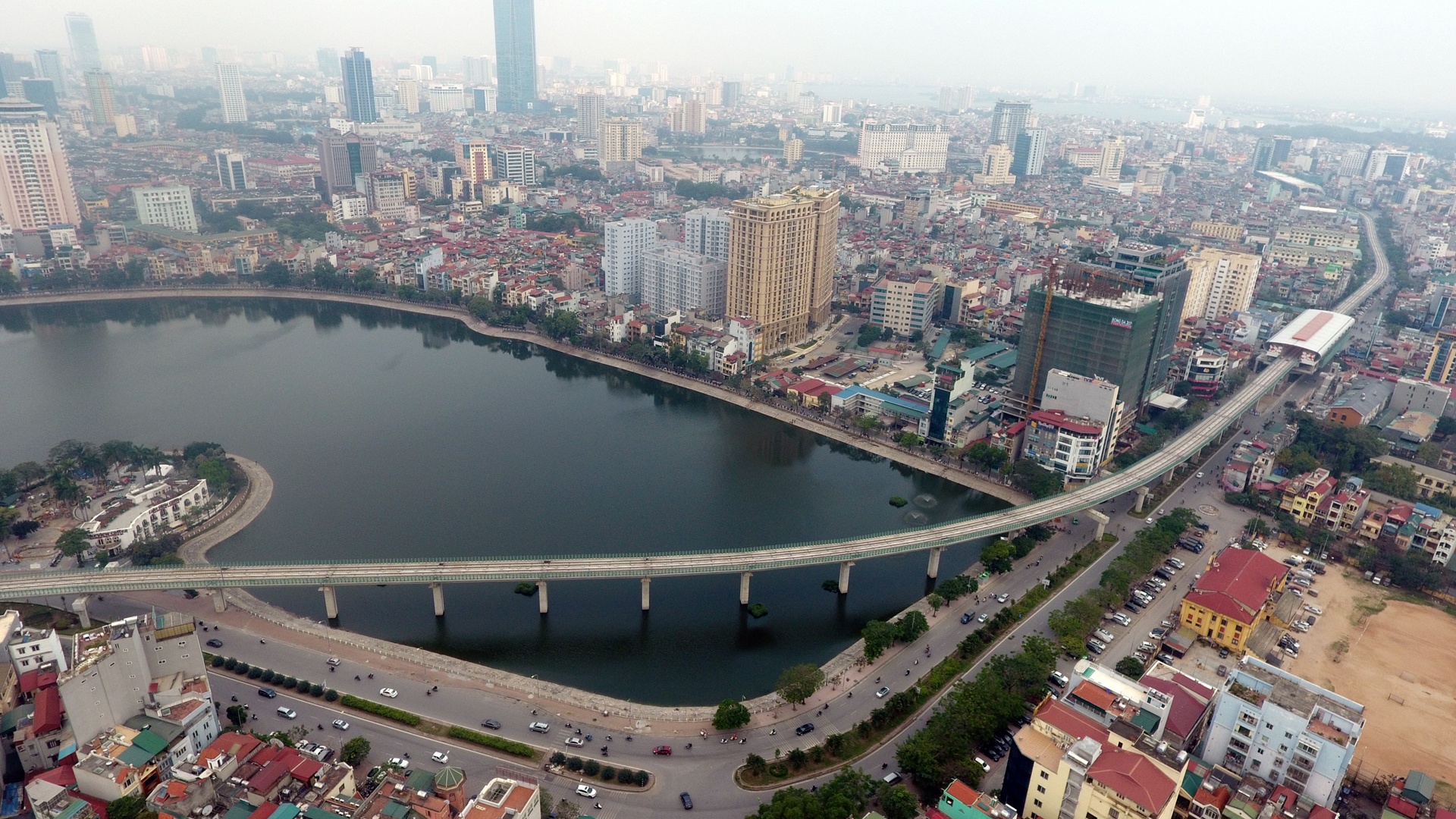 Ba doanh nghiep noi muon lam metro cho Ha Noi hinh anh