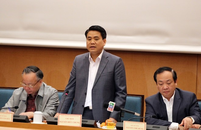 O nhiem khong khi tai Ha Noi dang bao dong anh 1