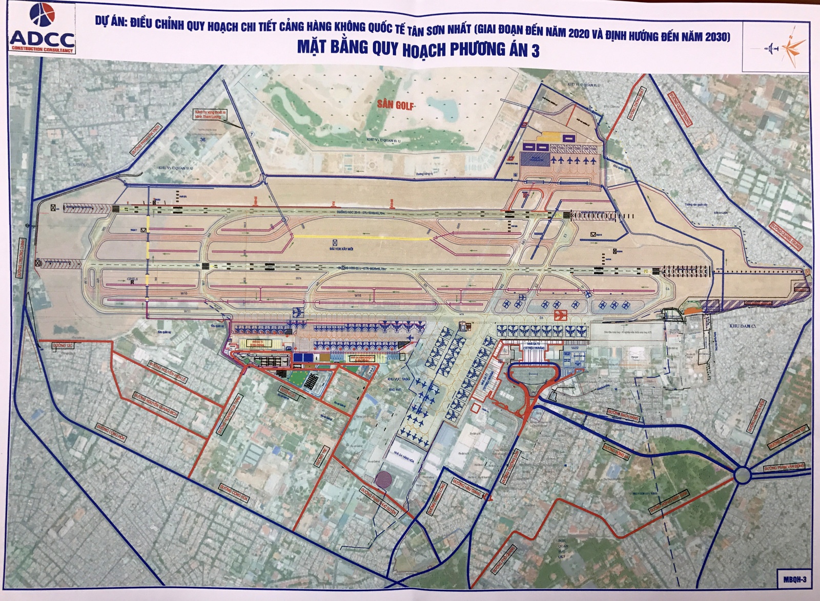 phuong an mo rong Tan Son Nhat anh 1