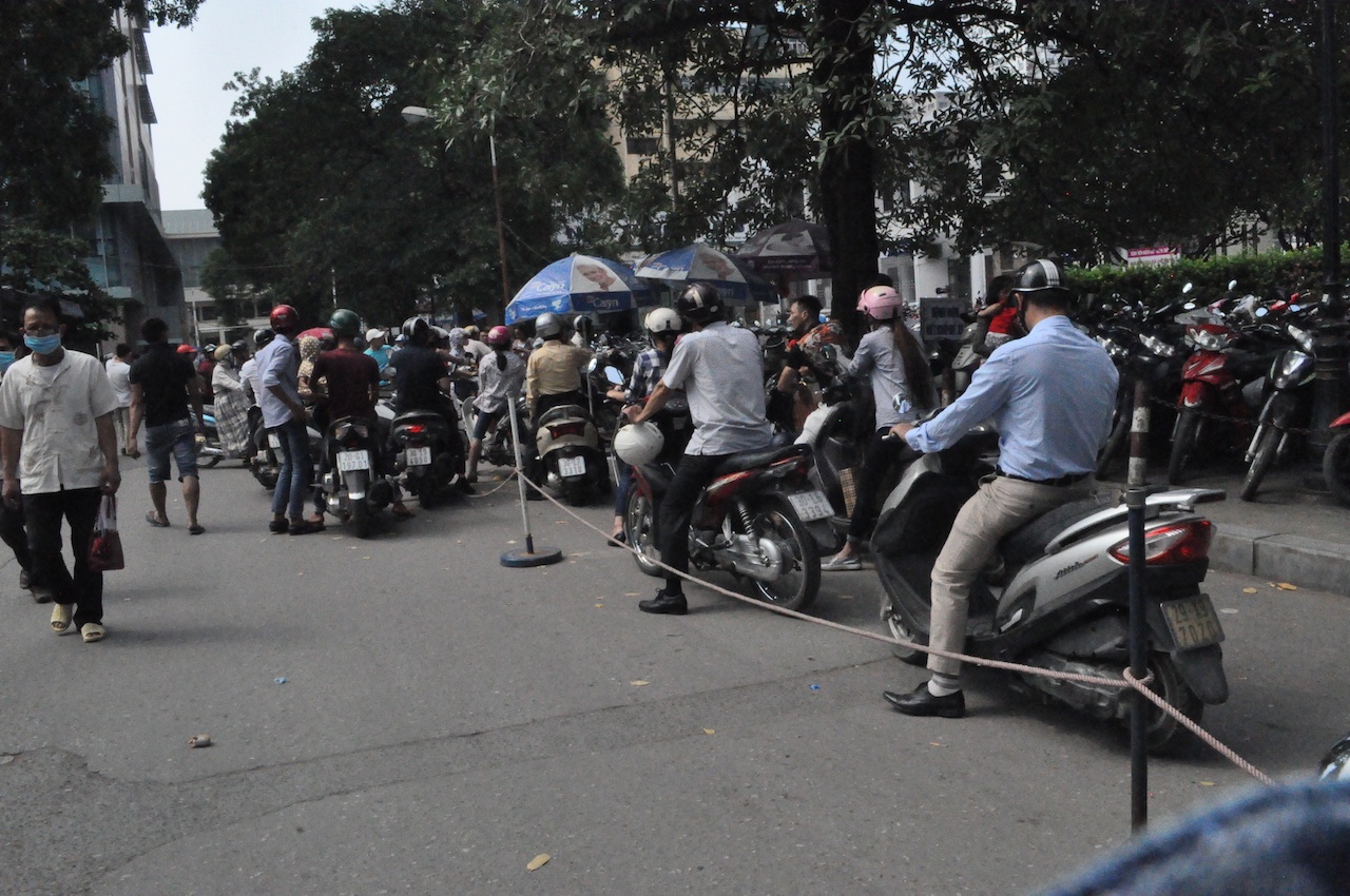 Ha Noi se co 3 diem giu xe 5 tang ham anh 1