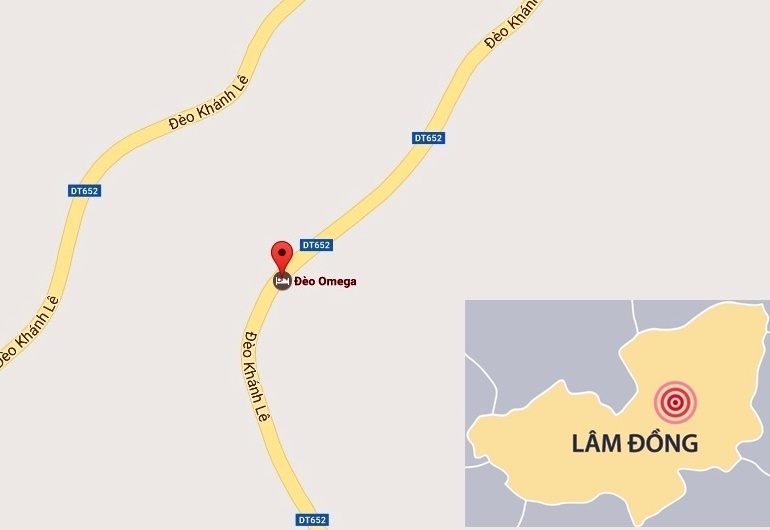 De nghi nghiem lai xe vuot au tren deo Omega anh 1