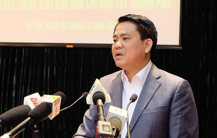 Chu tich Nguyen Duc Chung: Gianh lai via he Ha Noi khong the on ao hinh anh