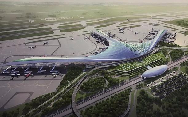 Giao cac chuyen gia danh gia thiet ke san bay Long Thanh hinh anh