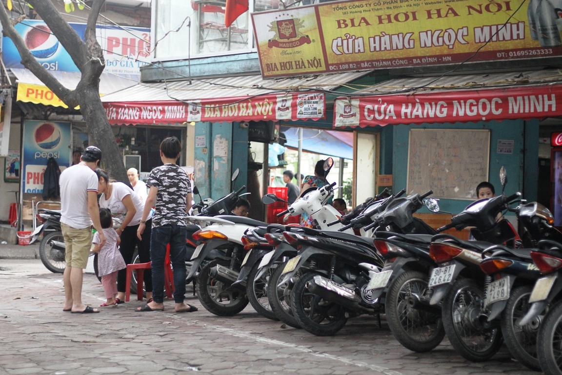 Via he Ha Noi thong thoang tro lai anh 1