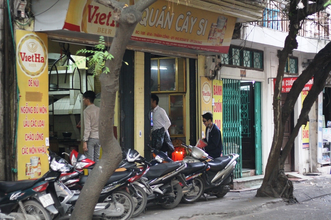 Via he Ha Noi thong thoang tro lai anh 2