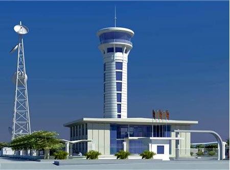 Hai may bay mat lien lac voi dai kiem soat khong luu Cat Bi hinh anh