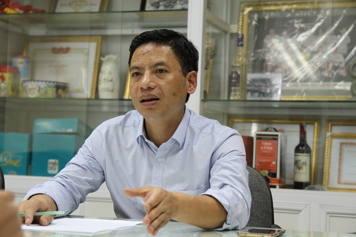 Xay dung do thi ven song Hong anh 1