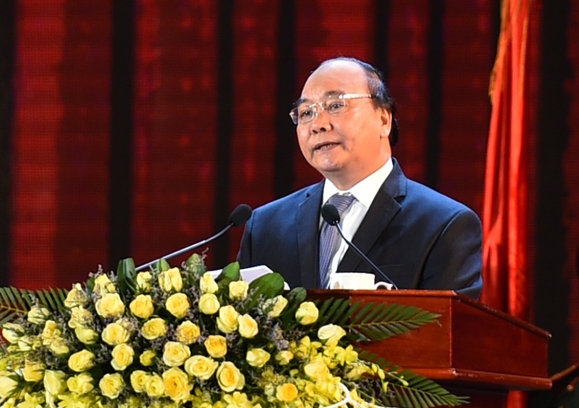 Thu tuong du le ky niem 20 tai lap tinh Quang Nam hinh anh