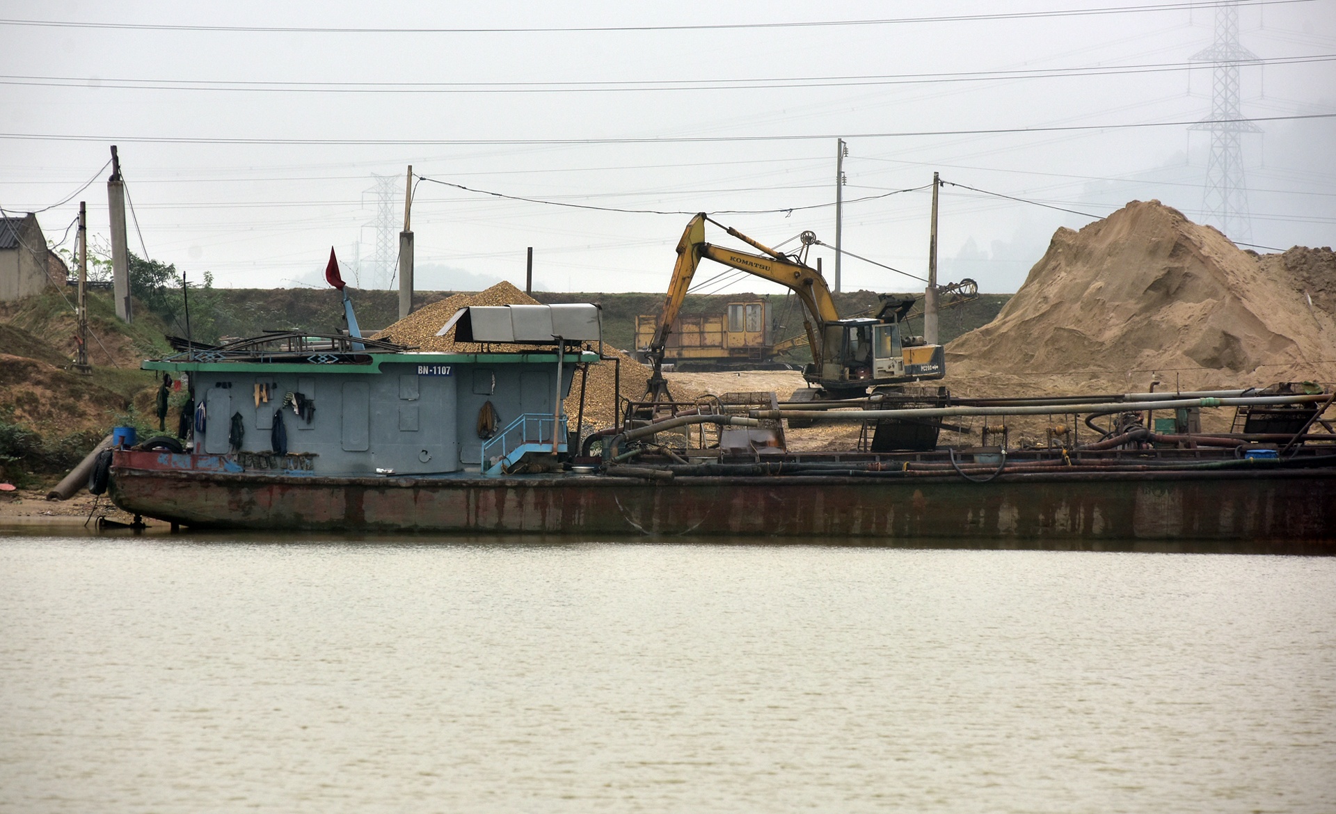 Kiem diem vu 'cat tac' song Cau anh 1