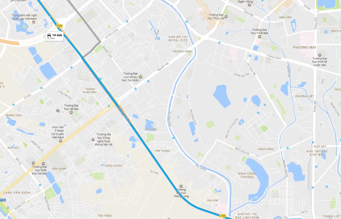 Ha toc duong vanh dai 3 anh 2