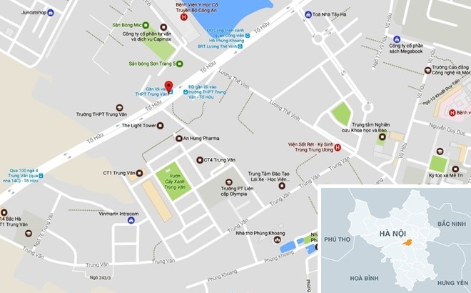 Xe cho rac lan lan buyt nhanh anh 2