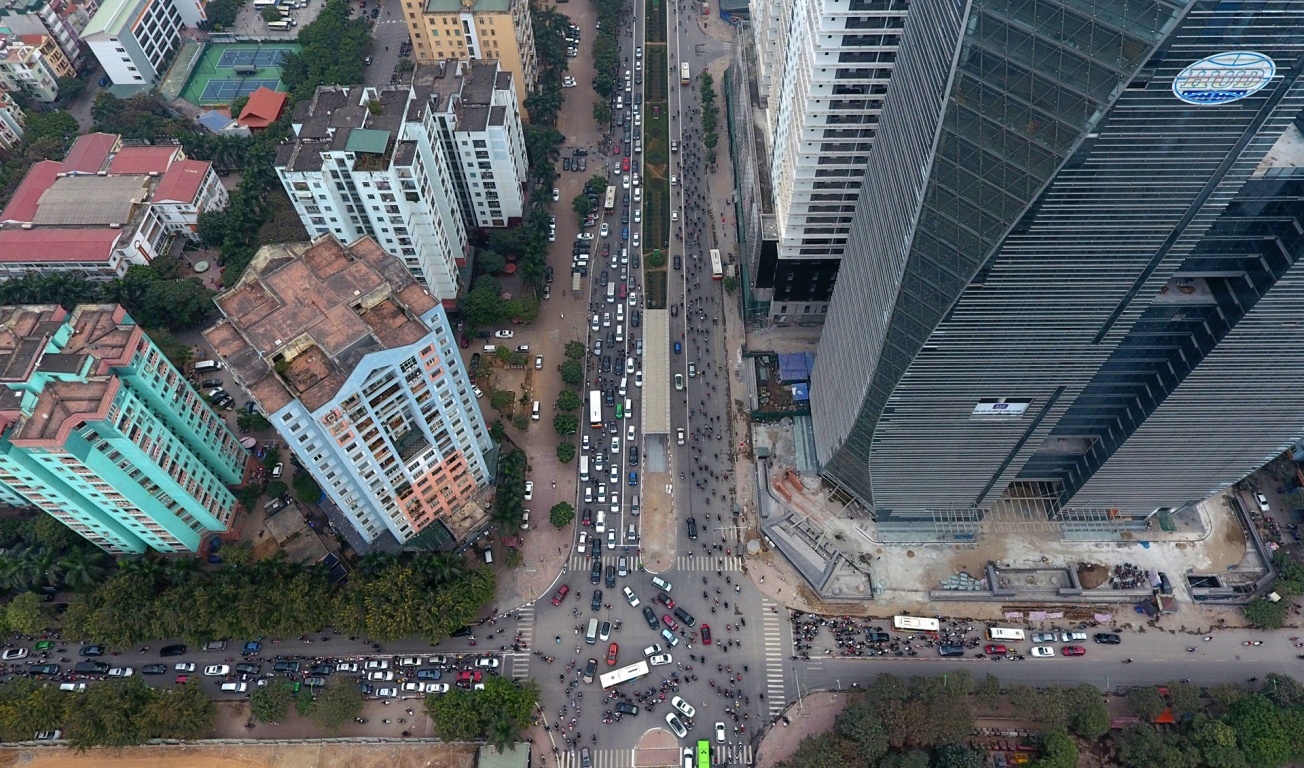 Hà Nội đang gom dân vào nội đô ảnh 1 Ha Noi dang gom dan vao noi do anh 1