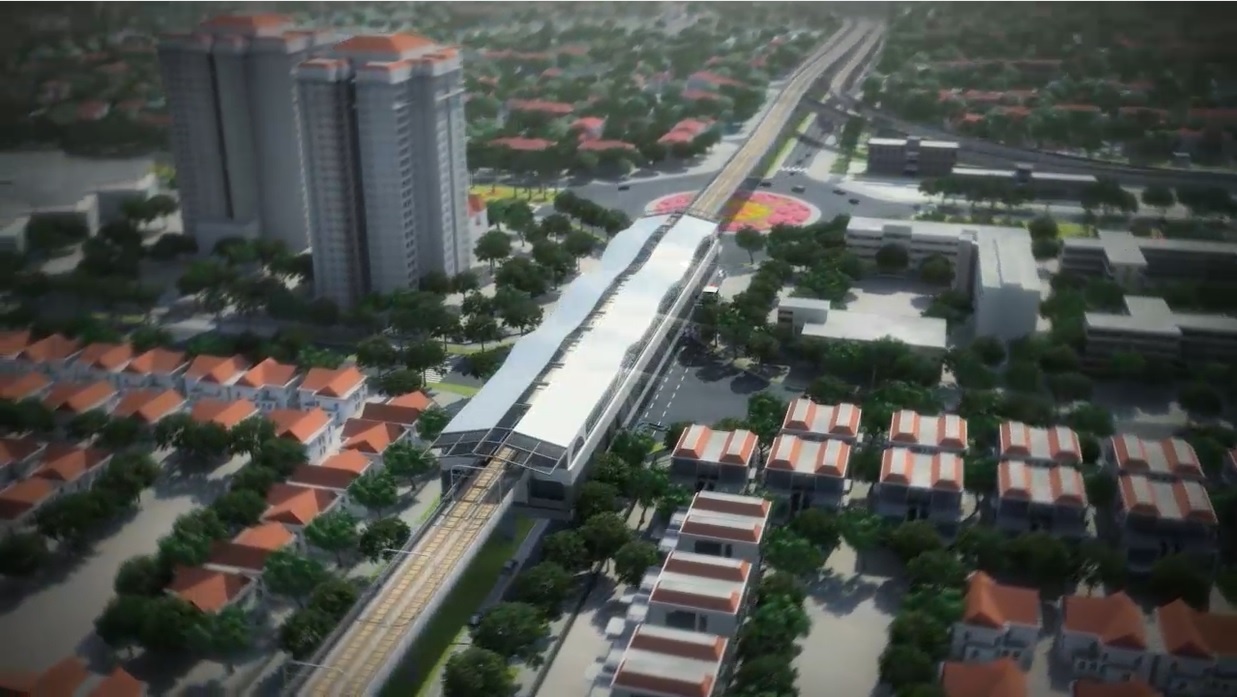 Mo phong 3D tuyen metro chay qua 5 quan o Ha Noi hinh anh