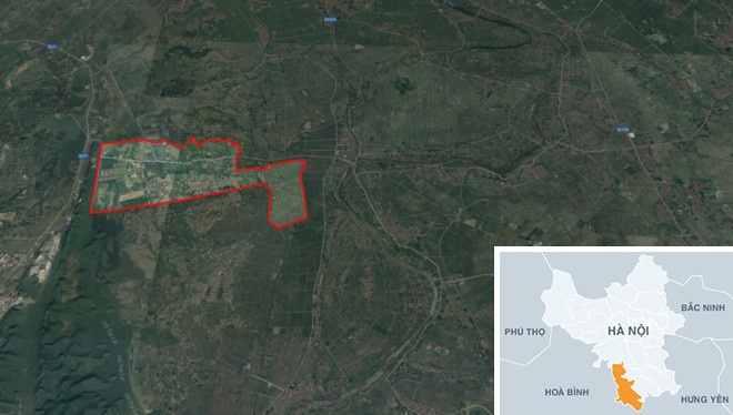 Mất trật tự ở xã Đồng Tâm ảnh 2 Mat trat tu o xa Dong Tam anh 2