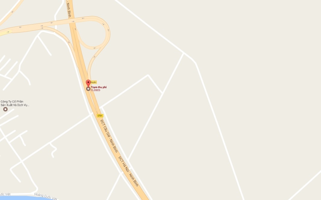 Dỡ trạm thu phí Đại Xuyên ảnh 2 Do tram thu phi Dai Xuyen anh 2