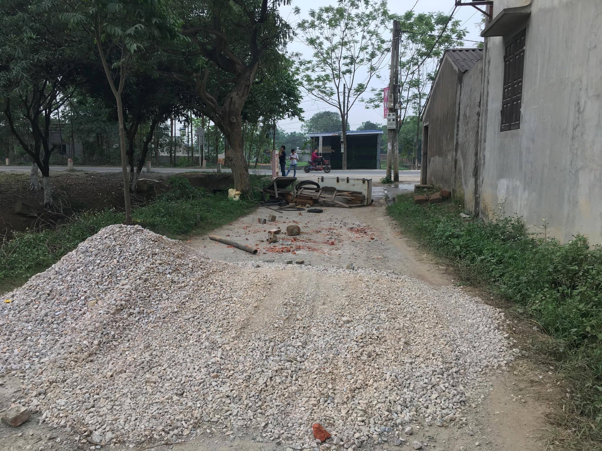 Thanh tra viec quan ly, su dung dat o xa Dong Tam hinh anh