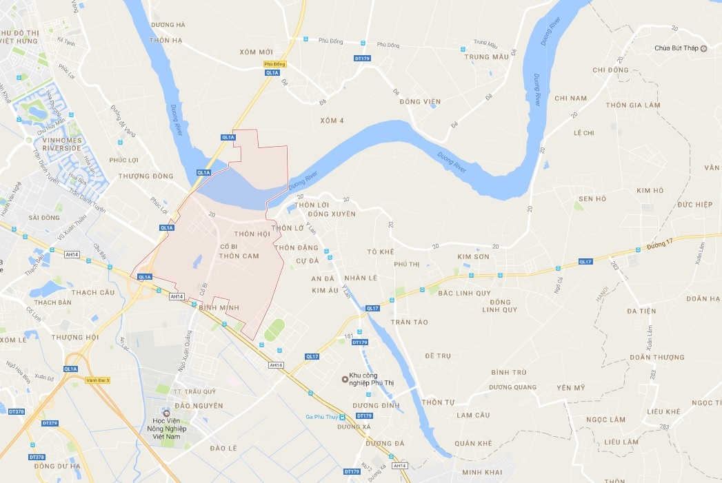 Ben xe phia Dong Ha Noi anh 2