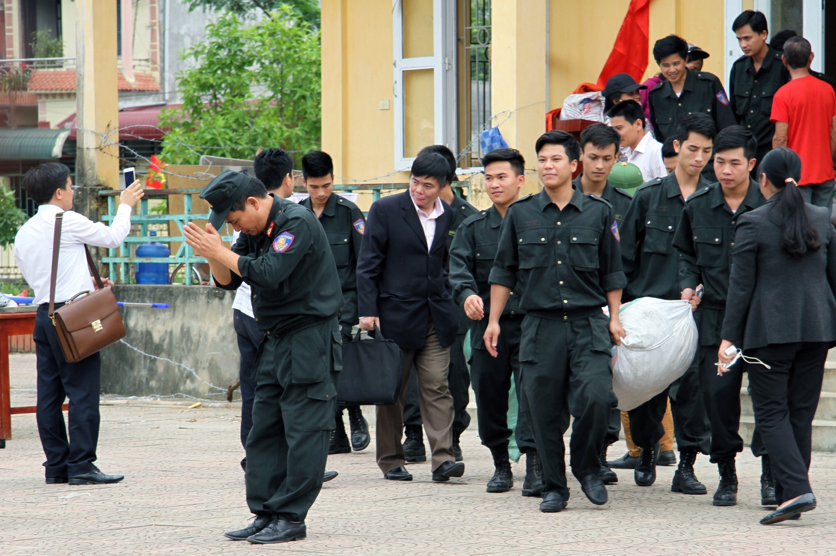 Sự việc xã Đồng Tâm ảnh 2 Su viec xa Dong Tam anh 2