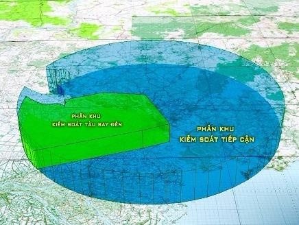 Chia lai vung troi giai quyet qua tai san bay Tan Son Nhat hinh anh