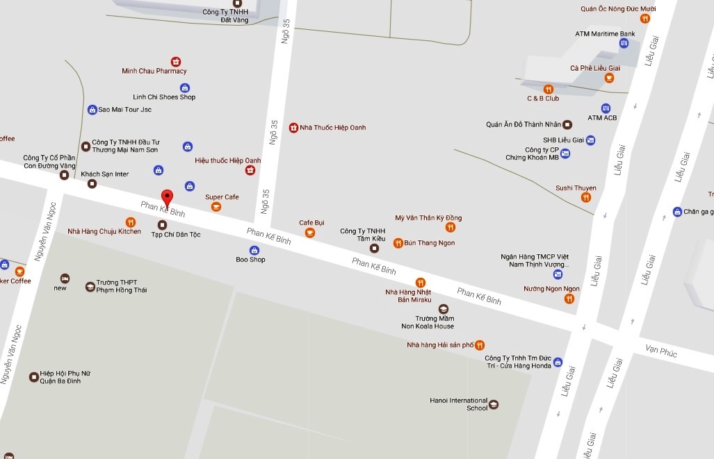 Dat bai gui xe thanh nha hang anh 1