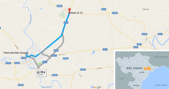 Xe tai chay nguoc chieu anh 2