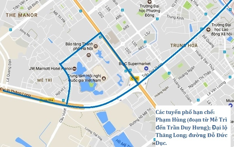 Han che 10 tuyen pho dip APEC anh 1