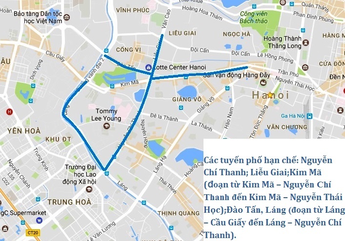 Han che 10 tuyen pho dip APEC anh 2