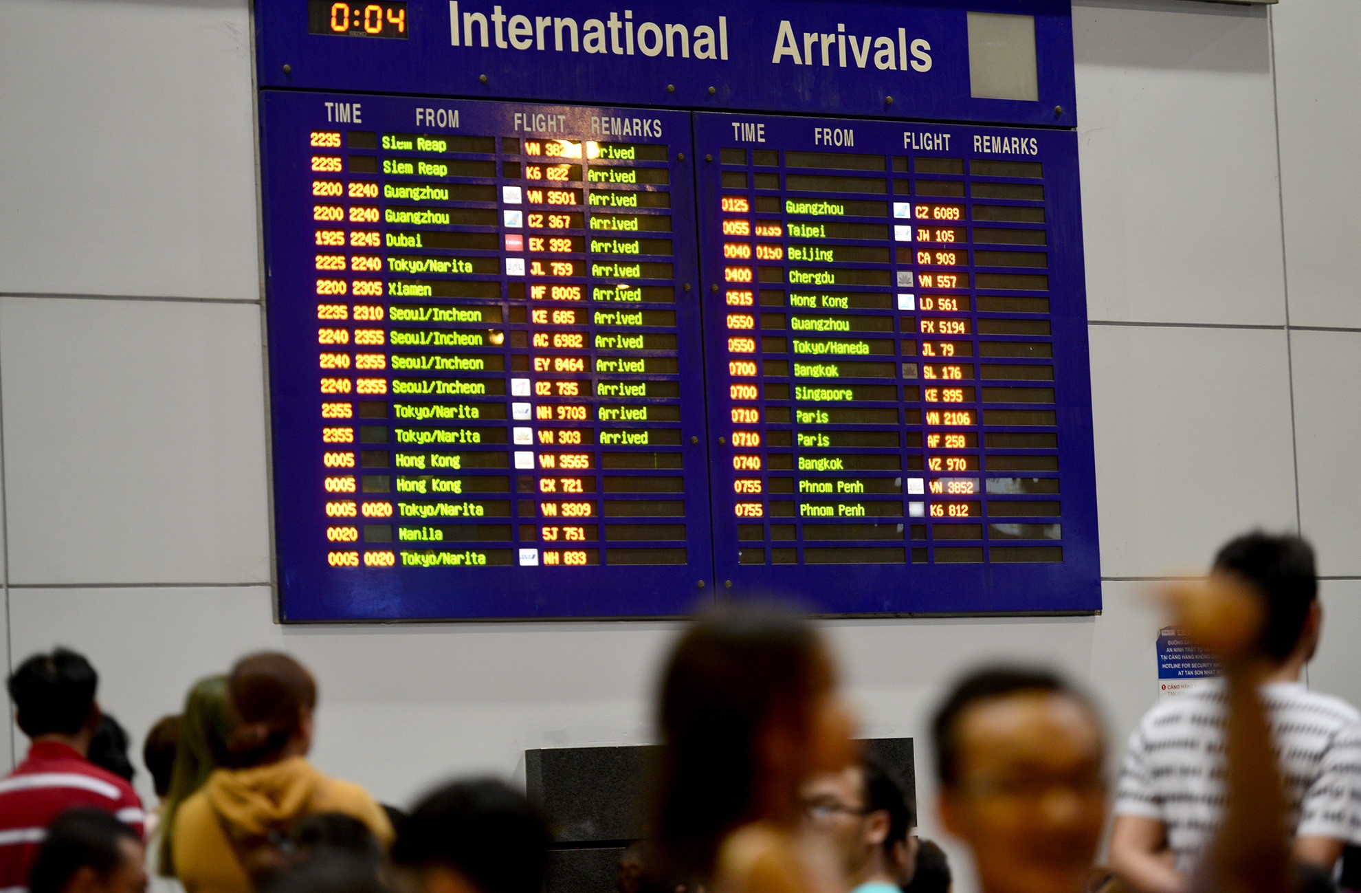 Tan Son Nhat mat dien anh 1