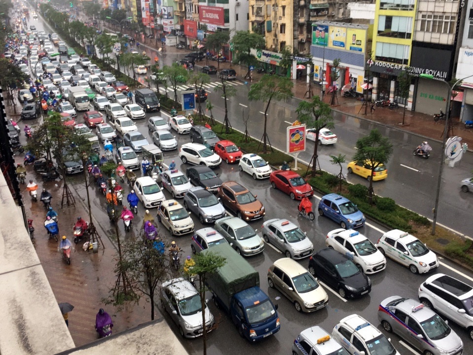 Ha Noi lam duong vanh dai 1 rong 50 m song song De La Thanh hinh anh
