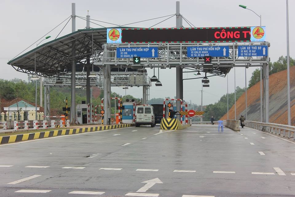 Thai Nguyen de xuat bo tram thu phi BOT tren quoc lo 3 cu hinh anh