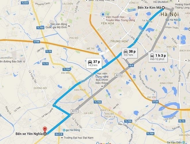 Buyt nhanh Ha Noi di chuyen cham anh 3