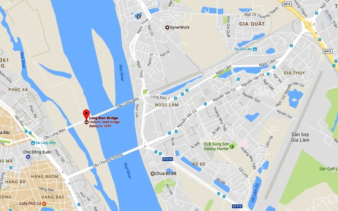 sua chua cau Long Bien anh 2