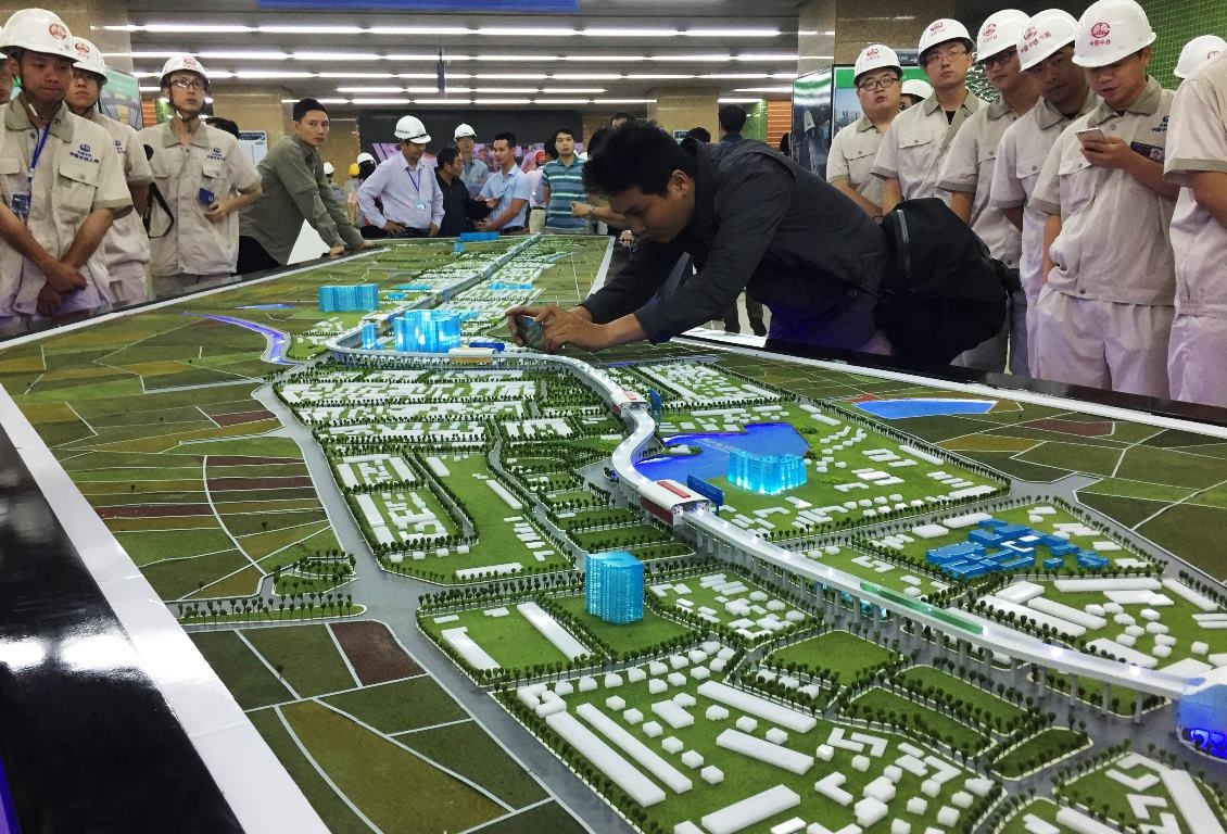 Pho thu tuong yeu cau day tien do du an duong sat do thi hinh anh