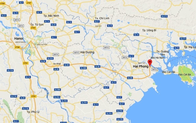 Chạy ngược chiều trên cao tốc ảnh 2 Chay nguoc chieu tren cao toc anh 2