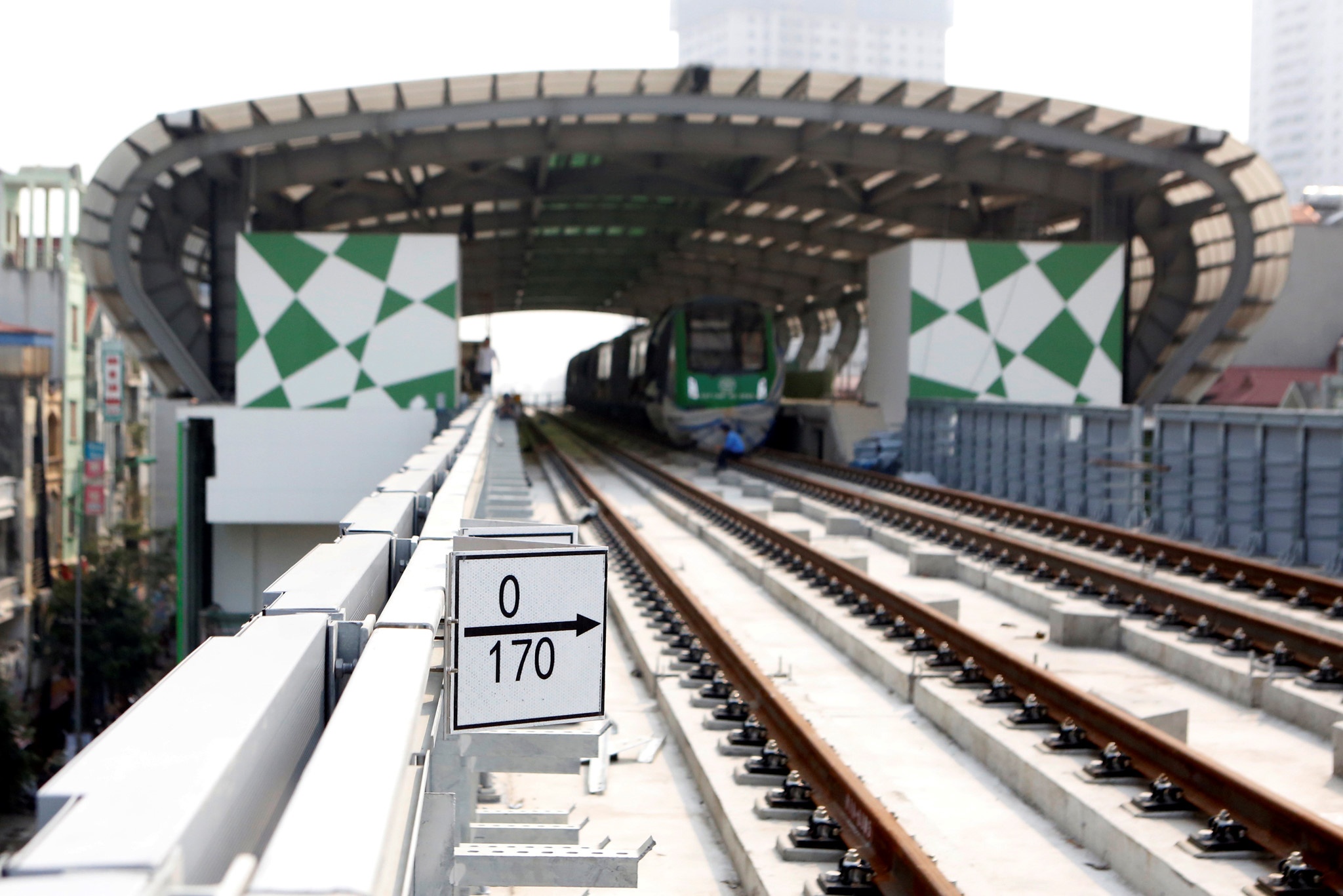 Duong sat Cat Linh - Ha Dong anh 1