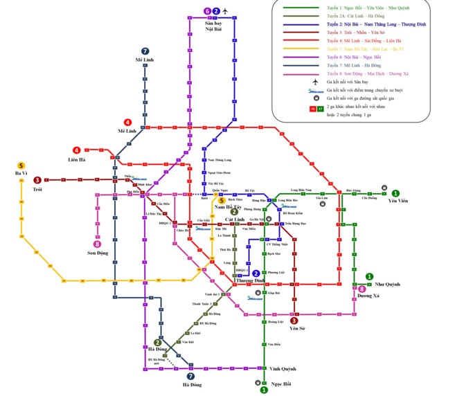 Duong sat Cat Linh - Ha Dong anh 1