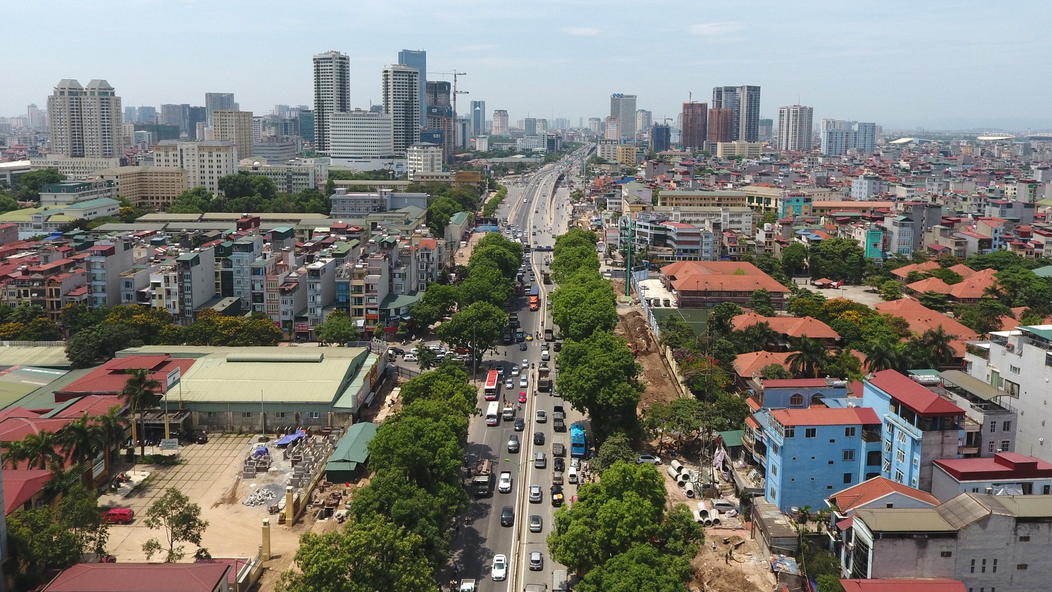 Du an mo rong duong vanh dai 3 anh 1