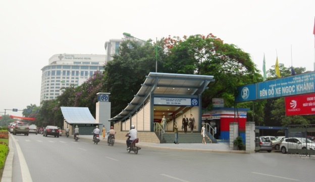 Can canh cac ga tuyen metro Ha Noi anh 10
