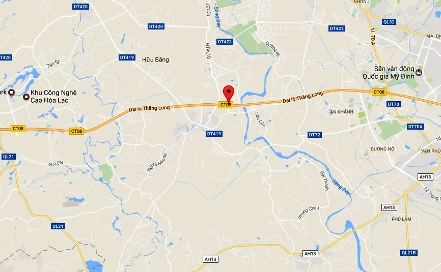 Vỡ đường ống nước sông Đà ảnh 2 Vo duong ong nuoc song Da anh 2