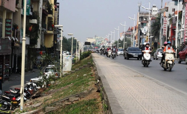 Ha Noi ha cot de Nghi Tam lam cau vuot hon 300 ty hinh anh