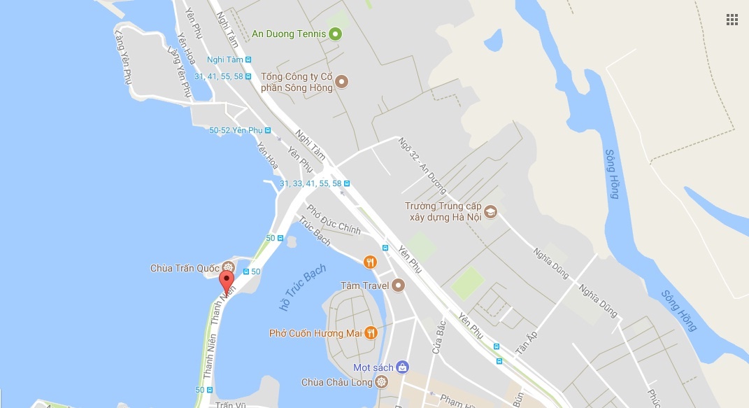 Cầu vượt An Dương - Thanh Niên ảnh 2 Cau vuot An Duong - Thanh Nien anh 2