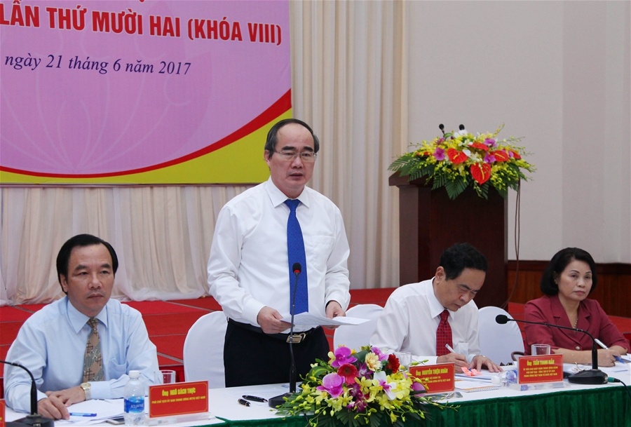 Hiệp thương cử chủ tịch ảnh 1 Hiep thuong cu chu tich anh 1