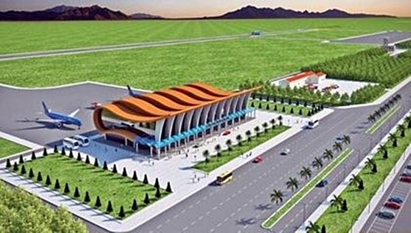 Bo Quoc phong dong y nang san bay Phan Thiet dat cap 4E hinh anh